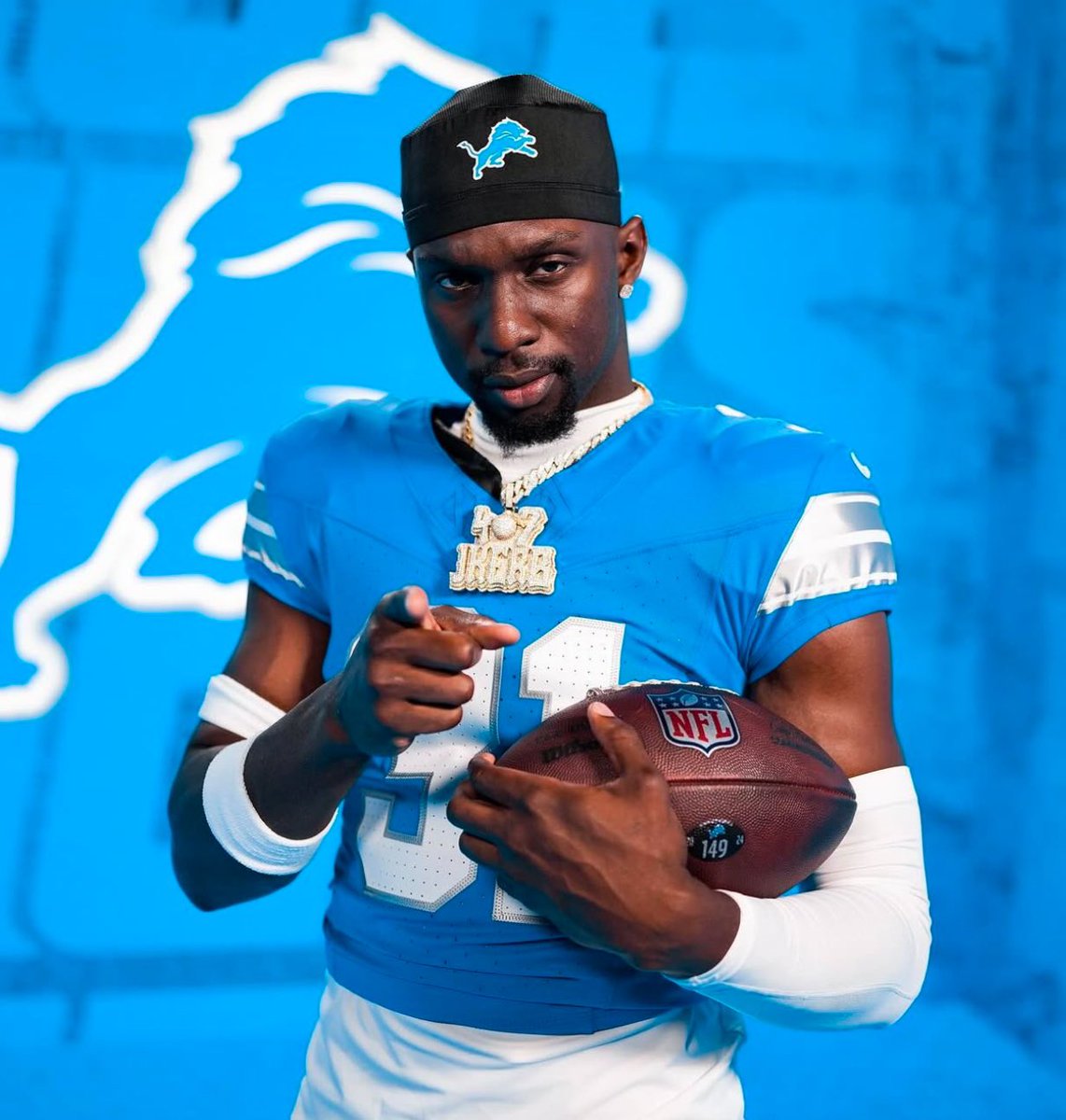 the_det_times's tweet photo. Kerby Joseph will be announced as a First Team All-Pro tomorrow 👀

#OnePride https://t.co/9VBchDrkiq