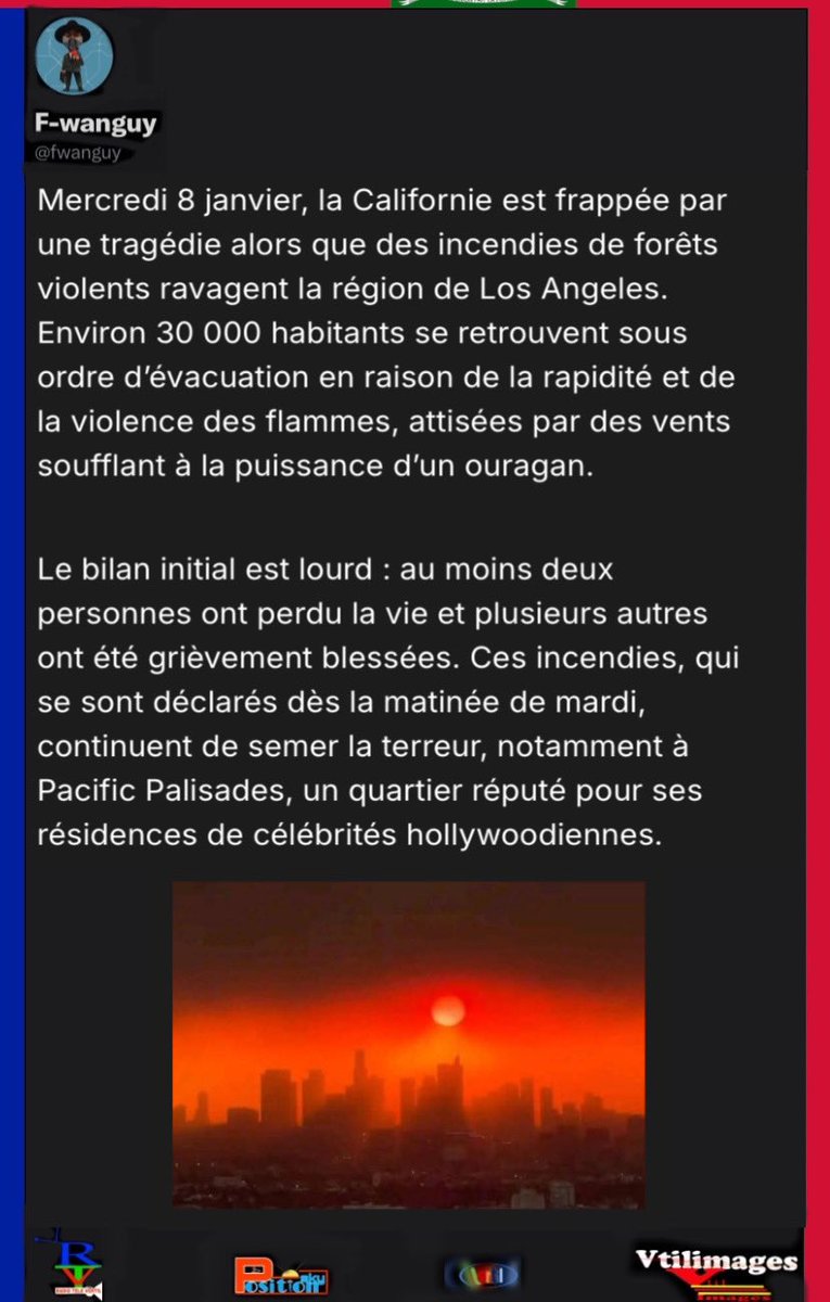 fwanguy's tweet photo. Californie : des incendies dévastateurs forcent l'évacuation de 30 000 personnes https://t.co/ZIXxX7bY0x
