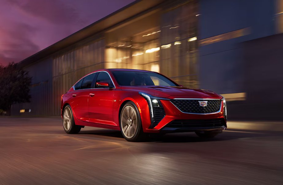 ServiceCadillac's tweet photo. Sleek design meets dynamic performance in our Cadillac sedan lineup. Our selection of gas-powered sedans includes:

🚗 CT4
🚗 CT4-V &amp; Blackwing model
🚗 CT5
🚗 CT5-V &amp; Blackwing model

Which one stands out to you? https://t.co/un1JE5ELkr