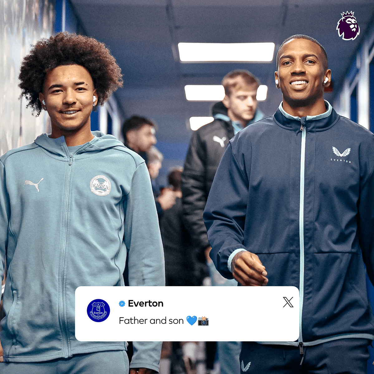 A family affair in the FA Cup 🥰

Ashley Young and his son Tyler are in the matchday squads as Everton face Peterborough tonight!