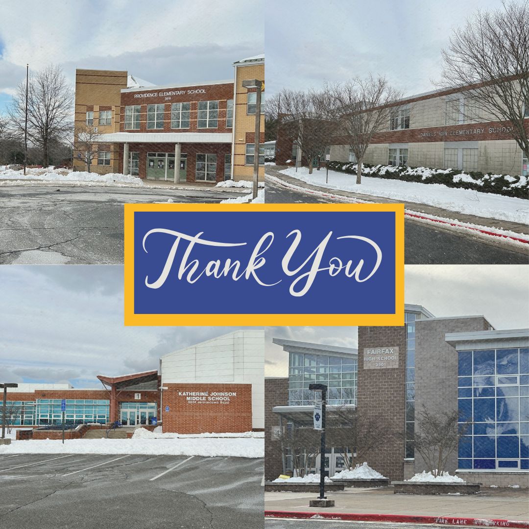 A huge thank you to all the city schools' staff working hard to clear snow and get our schools ready for students to return! ❄️👏 Curious about how FCPS decides on weather-related closures? Check out this helpful video to learn more! 🎥🌨️ 
youtube.com/watch?v=3kHubb…