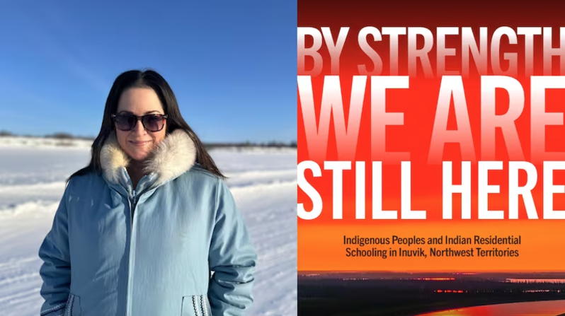 University of Alberta Faculty of Arts (@uofa_arts) on Twitter photo #UAlberta's <a href="/crystalfraser/">Dr. Crystal Gail Fraser</a>, associate professor <a href="/UofA_HC/">UofA History, Classics, and Religion</a> and the <a href="/UANativeStudies/">Faculty of Native Studies</a>, says to CBC she hopes her new book, titled By Strength, We Are Still Here: Indigenous Peoples and Indian Residential Schooling in Inuvik, will help demystify the experiences of survivors: #UAlberta's <a href="/crystalfraser/">Dr. Crystal Gail Fraser</a>, associate professor <a href="/UofA_HC/">UofA History, Classics, and Religion</a> and the <a href="/UANativeStudies/">Faculty of Native Studies</a>, says to CBC she hopes her new book, titled By Strength, We Are Still Here: Indigenous Peoples and Indian Residential Schooling in Inuvik, will help demystify the experiences of survivors: