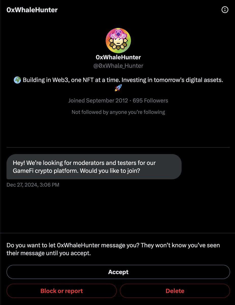 elradave's tweet image. If you still fall for scams like this...
You NGMI 👀