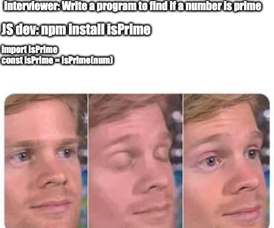 MehakDhing99900's tweet image. 😂😂😂
#javascript #javascriptmemes#coding