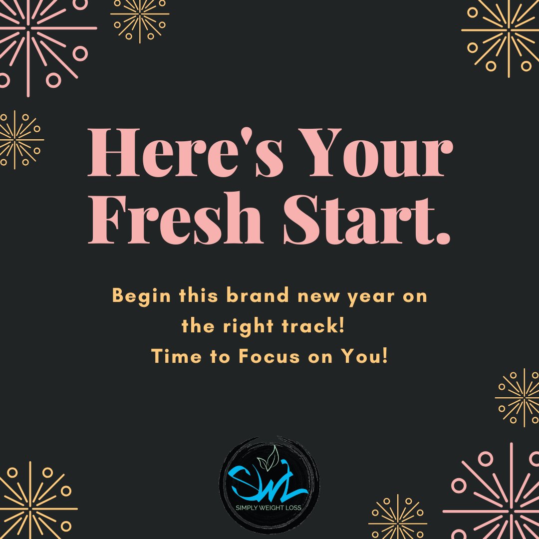 Get Started and Start Losing! Make this Year Count!
Call us at 1.800.613.3434
#simplyweightloss #weightloss #TightenUp #newyear #lifestyle #burnfat #allnatural