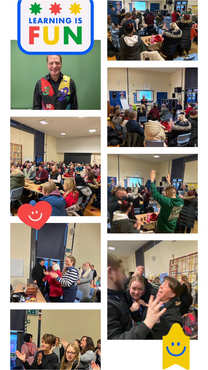 GreenFoldSchool's tweet image. A fab CPD session this evening with Dave Godfreys from Number Fun showcasing visualisation, animation, vocabulary, story, song and humour to help children secure the basics and develop mastery of mathematics - we are very excited to put these activities into place!@NumberFunDave