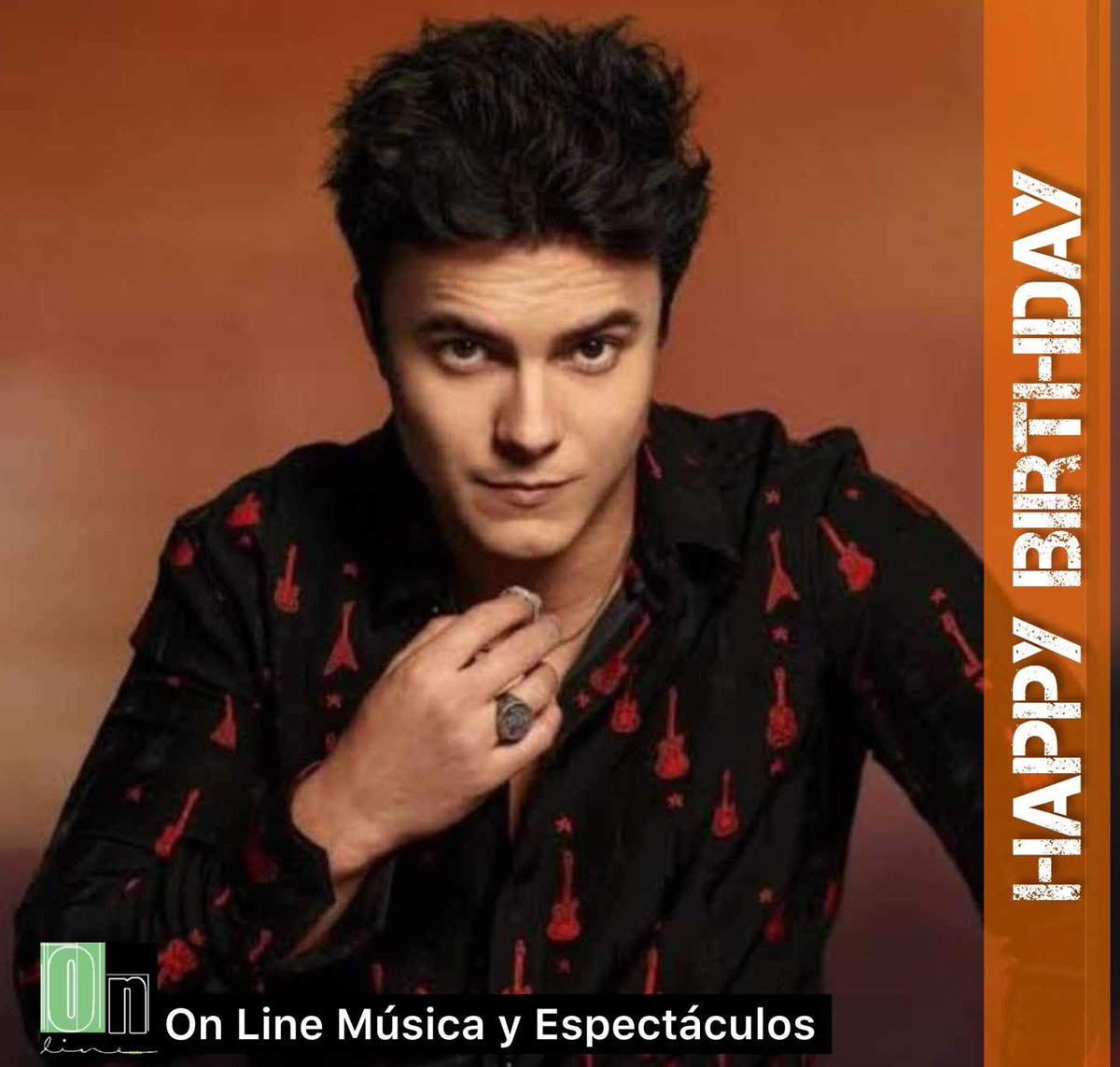 Happy Birthday Carlos Yorvick

#FelizCumpleaños #HappyBirthday <a href="/CarlosYorvick1/">Carlos Yorvick</a> #CarlosYorvick #fyp #OnLineMyE