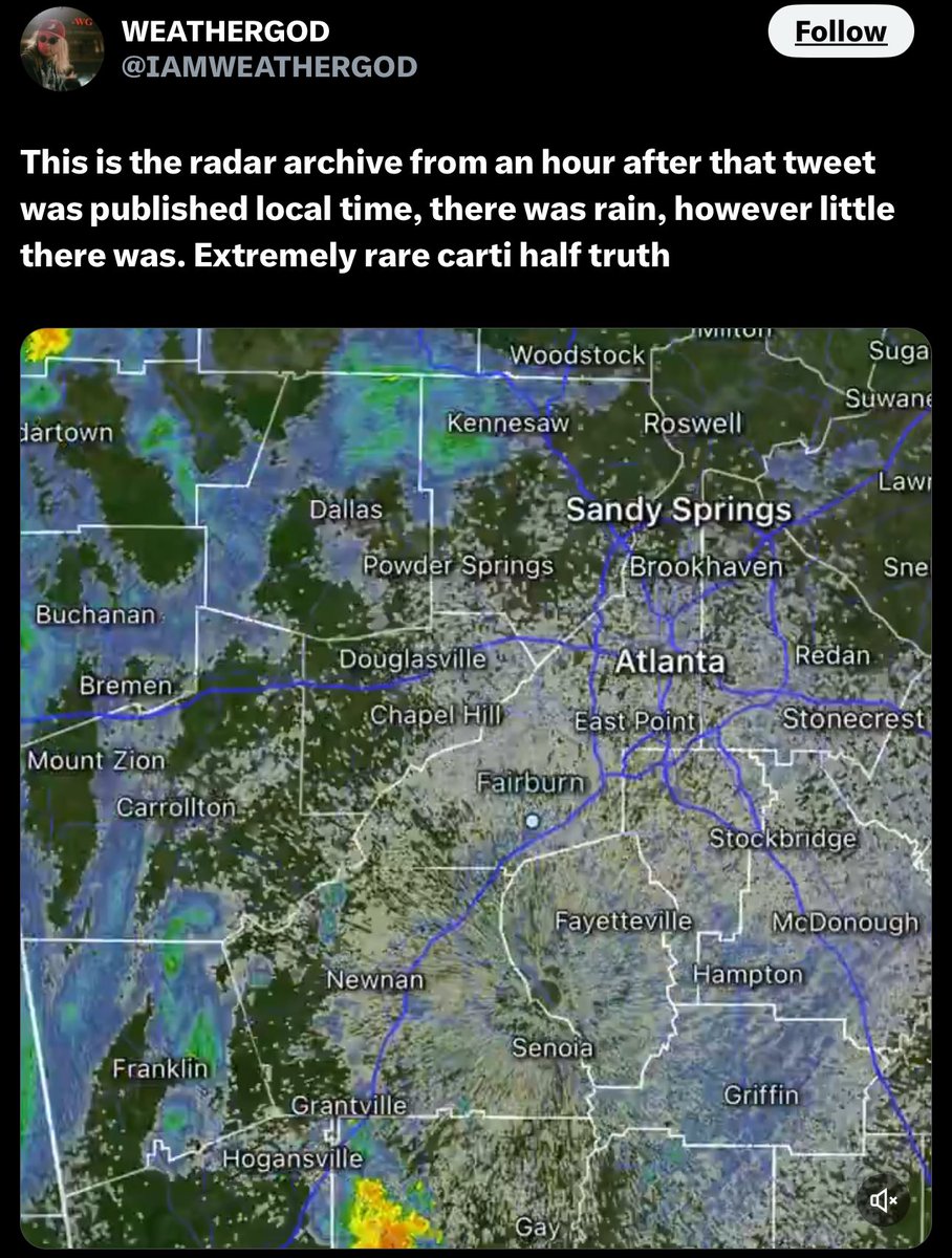 unseenopium's tweet image. ACCORDING TO “WEATHERGOD” PLAYBOI CARTI ACTUALLY MAY NOT HAVE LIED ABOUT THE RAIN, FOR THERE WAS POSSIBLY A LITTLE BIT OF RAIN IN HIS AREA 😳