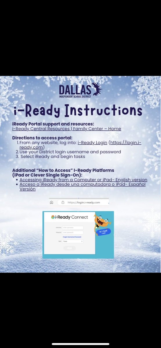 Barack Obama MLA (@obamamla) on Twitter photo Snow Day Challenge!! iReady, you Ready? #BOMLANation #ChooseDallas #ChooseDISD #SingleGenderSchool Snow Day Challenge!! iReady, you Ready? #BOMLANation #ChooseDallas #ChooseDISD #SingleGenderSchool