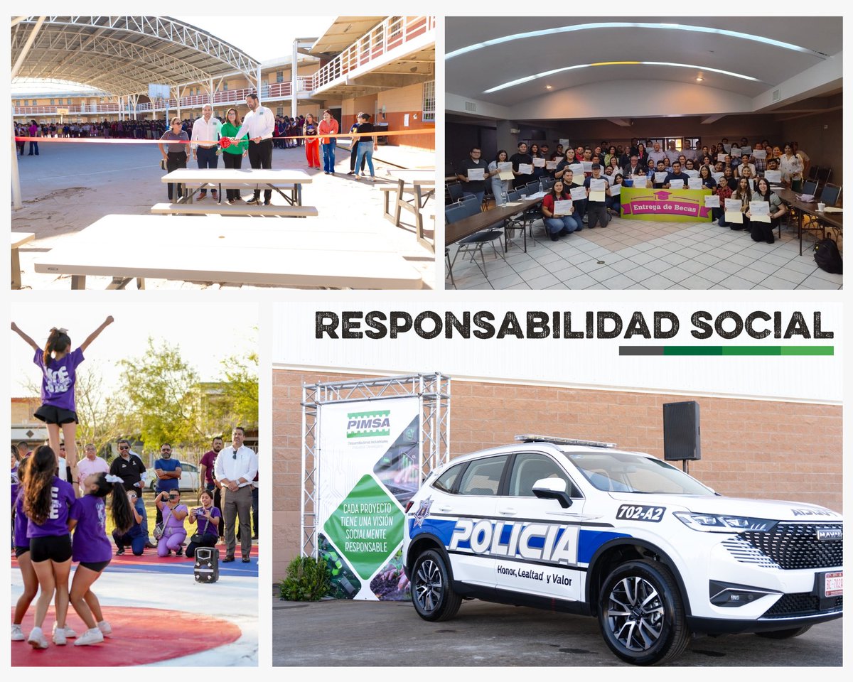 Orgullosos de cómo nuestras iniciativas de RSC en 2024 generaron un impacto real. 💡 Trabajamos con nuestro equipo y aliados para impulsar cambios en las áreas que más importan: personas, comunidades y medio ambiente. 🌍 ¡En 2025 vamos por más! #PIMSAFamily