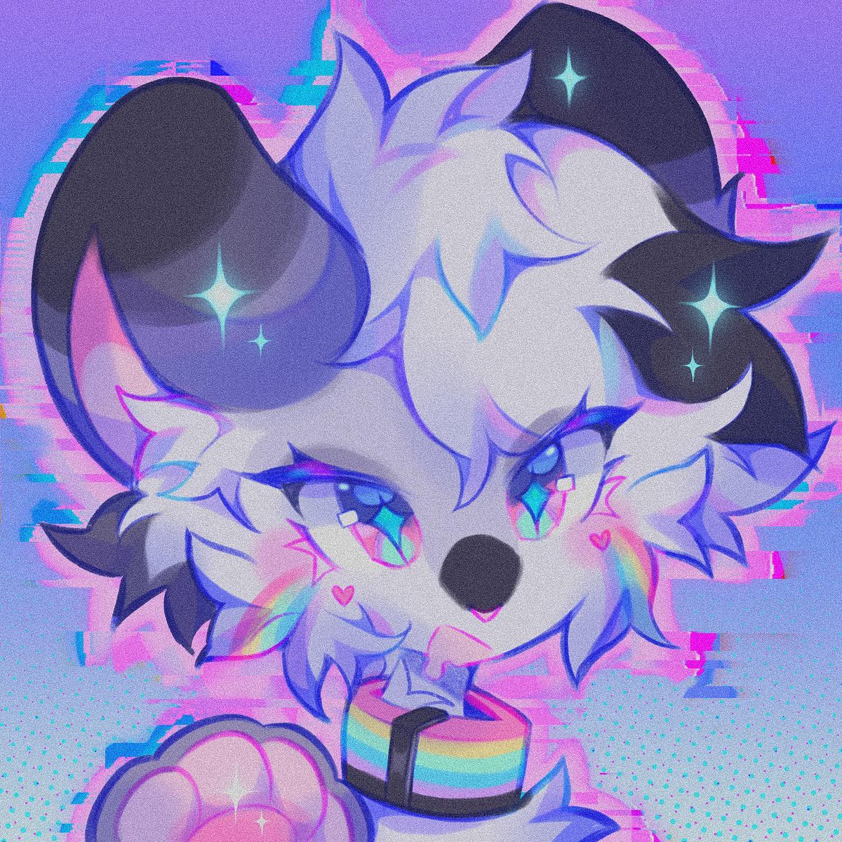 Here’s a vibrant, dreamy commission I recently completed! 🌈✨ Absolutely loved bringing this colorful character to life 💖🐾  Comms open DM for magic! 🎨💌 #FurryArt #CommissionsOpen #ArtCommunity #LGBTQArt #DigitalDrawing #KawaiiArt #PastelVibes