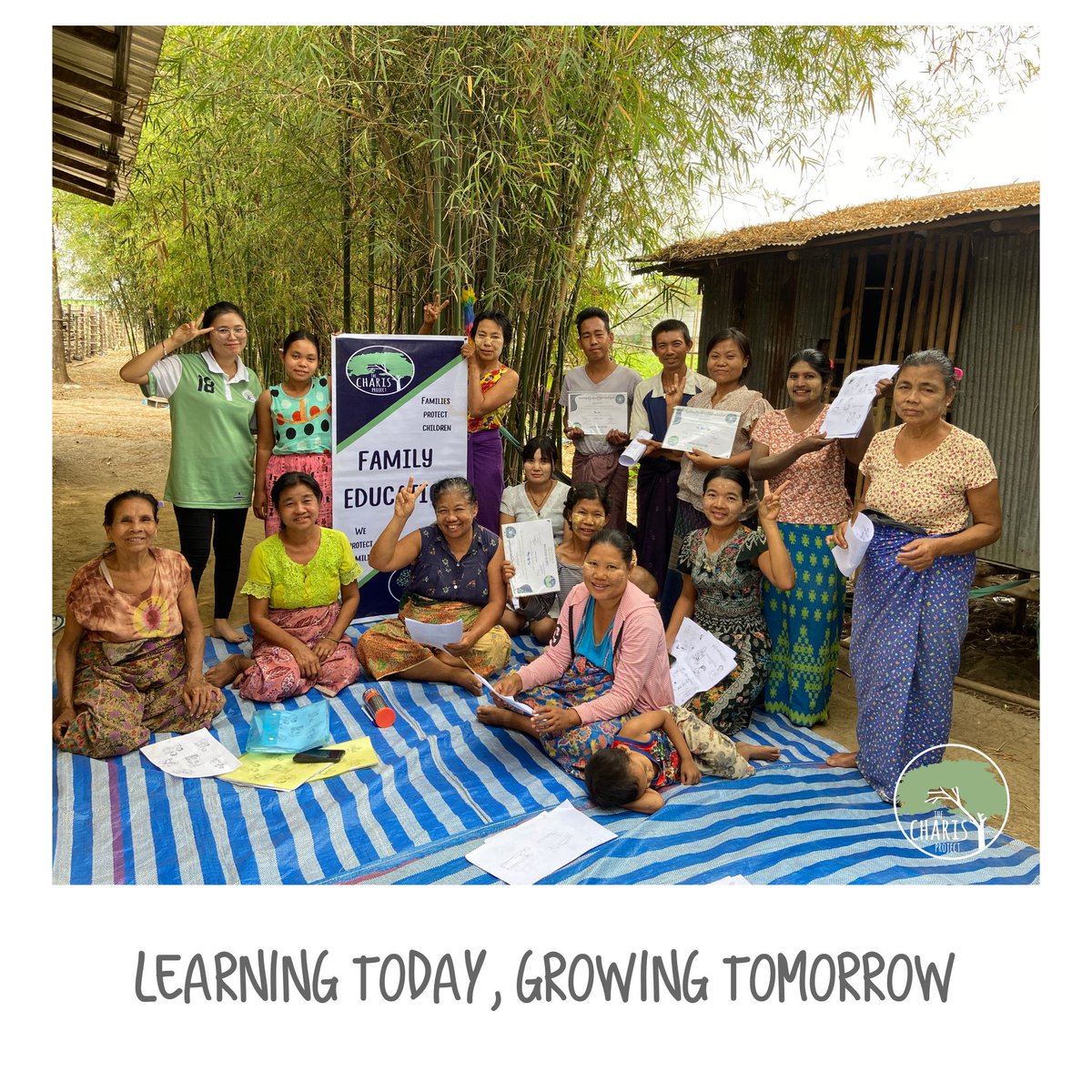 CharisProject's tweet image. Through the Family Education Program, we’re not just changing lives—we’re building a legacy.🏡 Parents are learning skills that will impact their families for generations to come. Together, we’re creating a stronger future. 💖 #LegacyOfHope #EducationForFamilies #EmpoweredParents