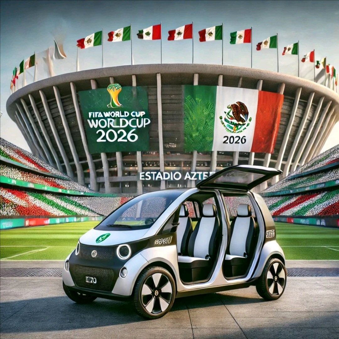 TenChiapas's tweet photo. #Nacional la presidente @Claudiashein presenta #OLINIA

Primera armadora mexicana de vehículos compactos eléctricos, desarrollados con tecnología 100 por ciento nacional; opción segura de movilidad urbana sustentable a bajo costo. https://t.co/OCgiN8xzc8