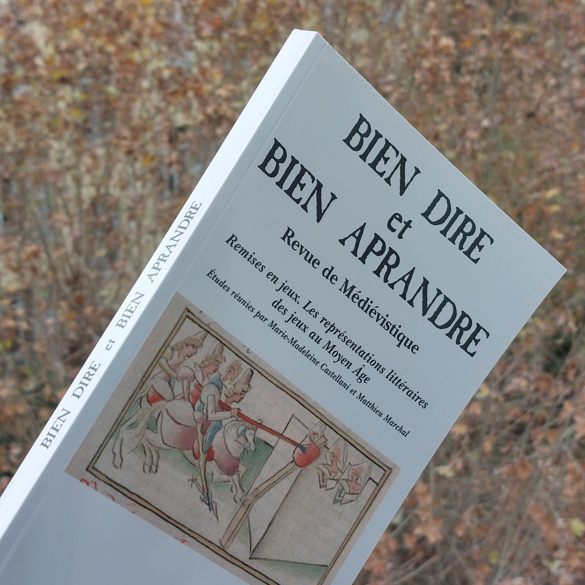 Belgrano, Campeggiani, "La danse et la chasse comme jeu dans les sources du XIIIe siècle", Bien Dire et Bien Aprandre, n. 39, 2024, p. 7-26. DOI : 10.54563/bdba.2074 
This article looks at the medieval context of choreography and play using literary and iconographic case studies.