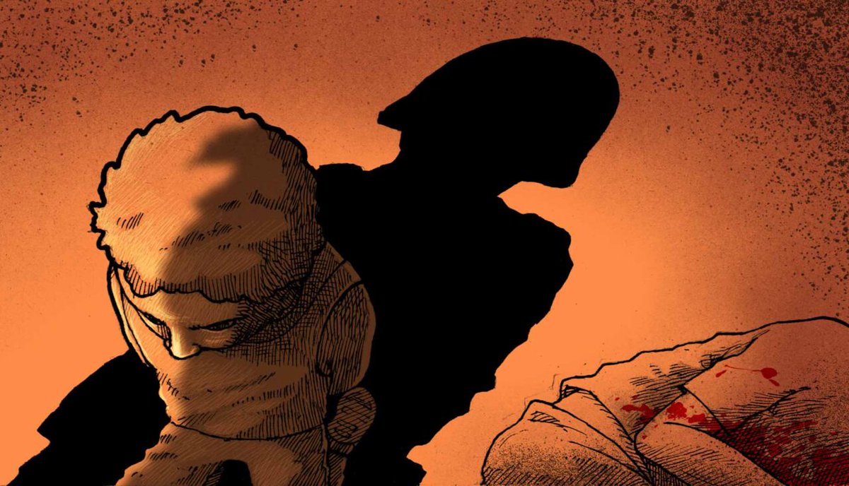 (2/2) Pedro* tenía 17 años, había sobrevivido ya a una violenta incursión policial en su casa materna dos años antes. Trabajaba desde niño para mantenerse y ayudar en casa. Vivir en una zona popular fue su condena.

Conoce su historia 👉🏼 muflven.org/historia-6/

✍🏼 <a href="/RaulAlonsoCG/">Raúl A. Castillo🛢️</a>