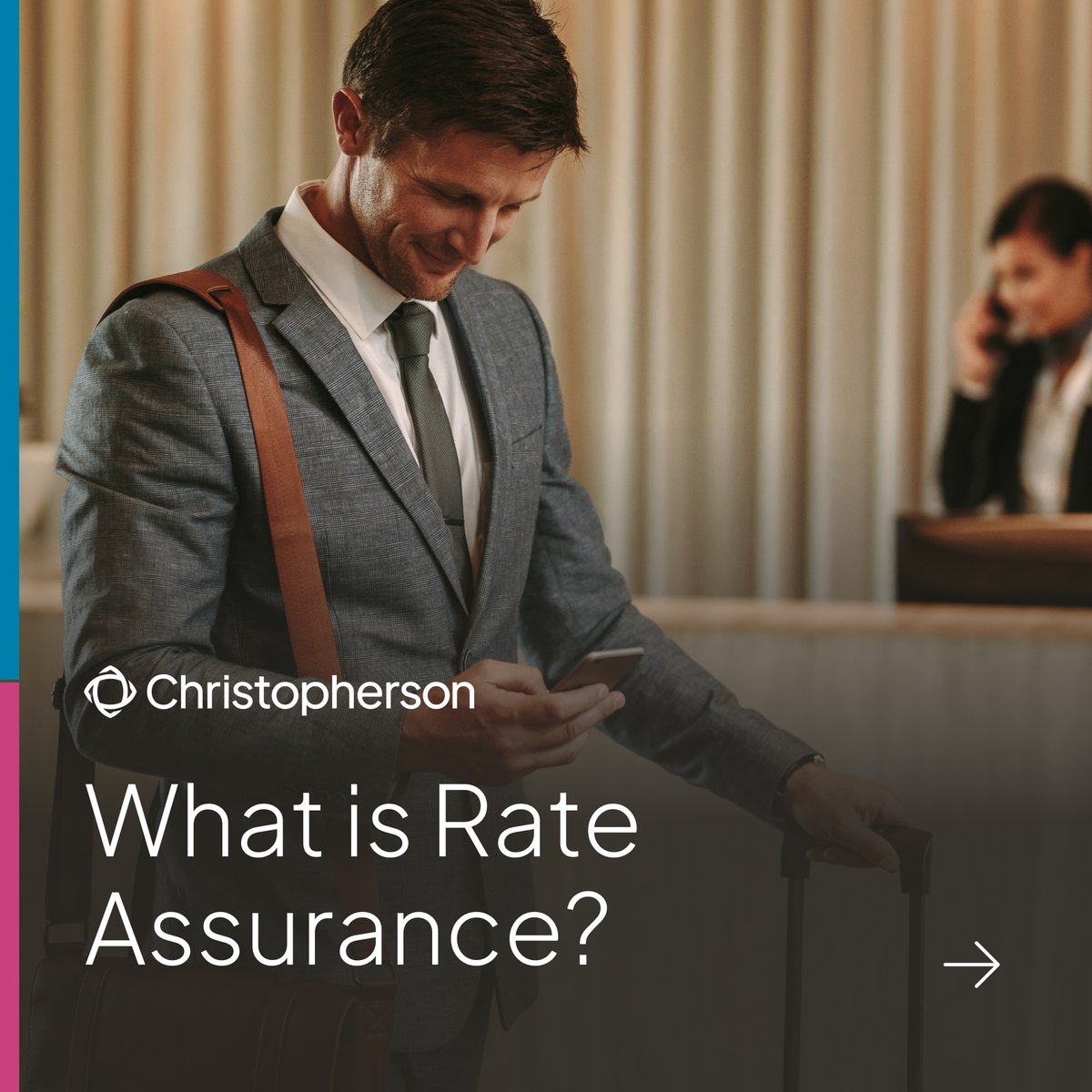 CB_Travel's tweet photo. Did you know Christopherson's Rate Assurance can save you money without lifting a finger?

💰 Achieve average savings of 2% on airfare and 3% on hotels, with some clients saving up to 45% on a single ticket.

Here’s how it works:

#businesstravel #corporatetravel #travelsavings https://t.co/cgMMnEqpCu