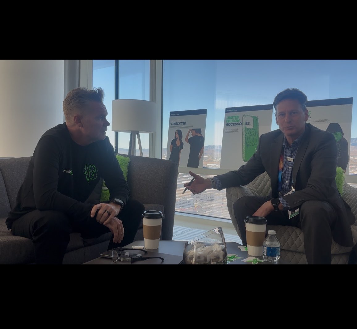 Jeff Fieldhack (@jefffieldhack) on Twitter photo <a href="/CounterPointTR/">Counterpoint Research</a> had the opportunity to speak with MobileX founder, <a href="/peter_adderton/">Peter Adderton</a> . A very unique marketing campaign was announced today <a href="/ces/">CES</a>. This could be a very interesting disruption to watch within the US wireless market. Full interview/details to come. <a href="/CounterPointTR/">Counterpoint Research</a> had the opportunity to speak with MobileX founder, <a href="/peter_adderton/">Peter Adderton</a> . A very unique marketing campaign was announced today <a href="/ces/">CES</a>. This could be a very interesting disruption to watch within the US wireless market. Full interview/details to come.
