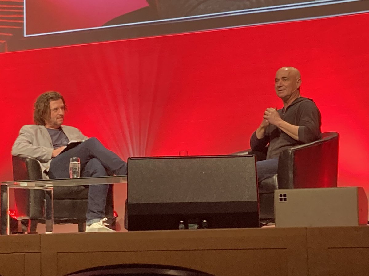 What a day <a href="/PendulumSummit/">Pendulum Summit</a> WOW!!
<a href="/FrankieSheahan/">Frankie Sheahan</a> <a href="/AndreAgassi/">Andre Agassi</a> <a href="/antmiddleton/">Ant Middleton</a>