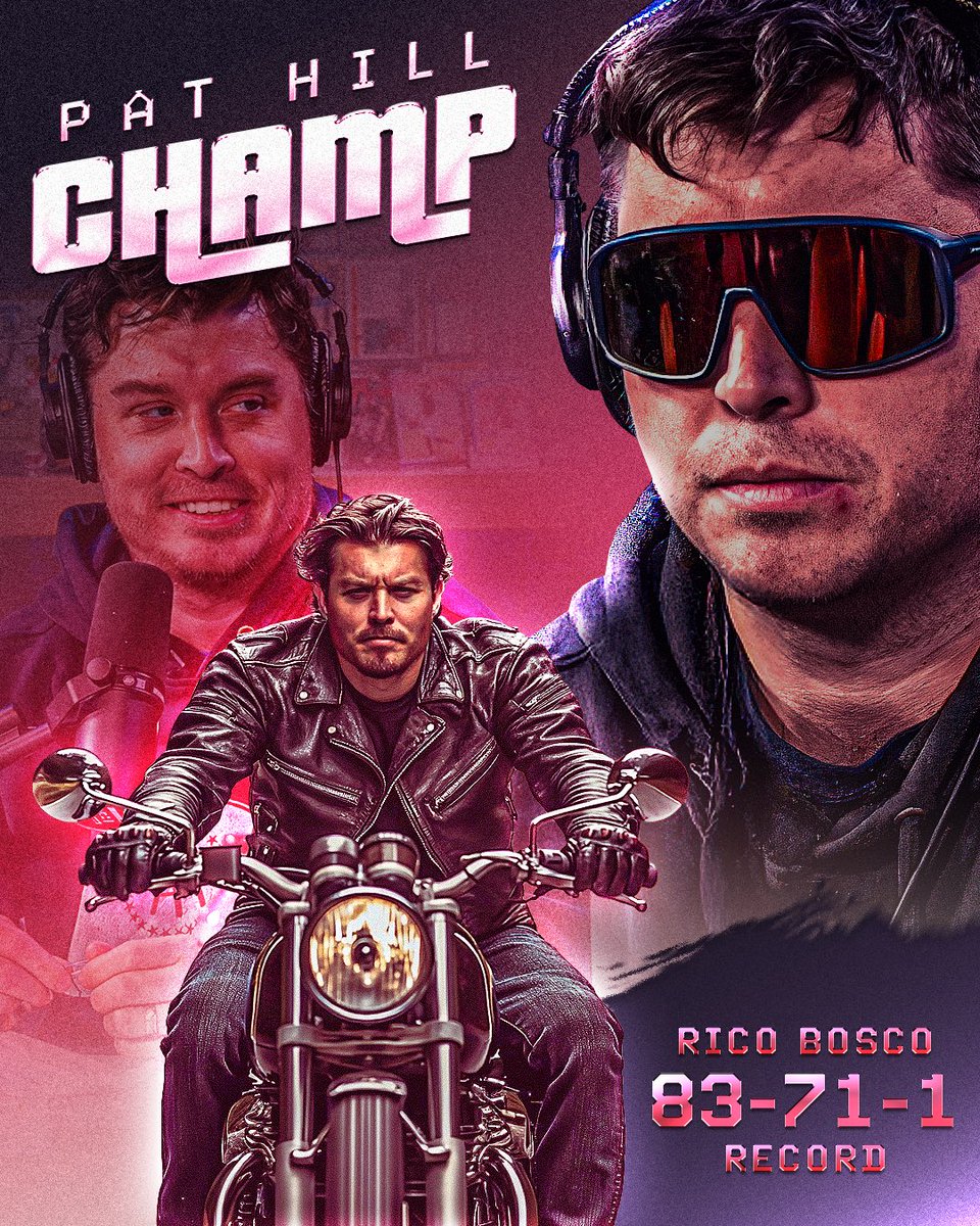 Barstool Pick Em (@barstoolpickem) on Twitter photo BREAKING NEWS
For the first time ever <a href="/Return_Of_RB/">Rico Bo$co</a> is the Pat Hill champion
This is why we #ryde BREAKING NEWS
For the first time ever <a href="/Return_Of_RB/">Rico Bo$co</a> is the Pat Hill champion
This is why we #ryde