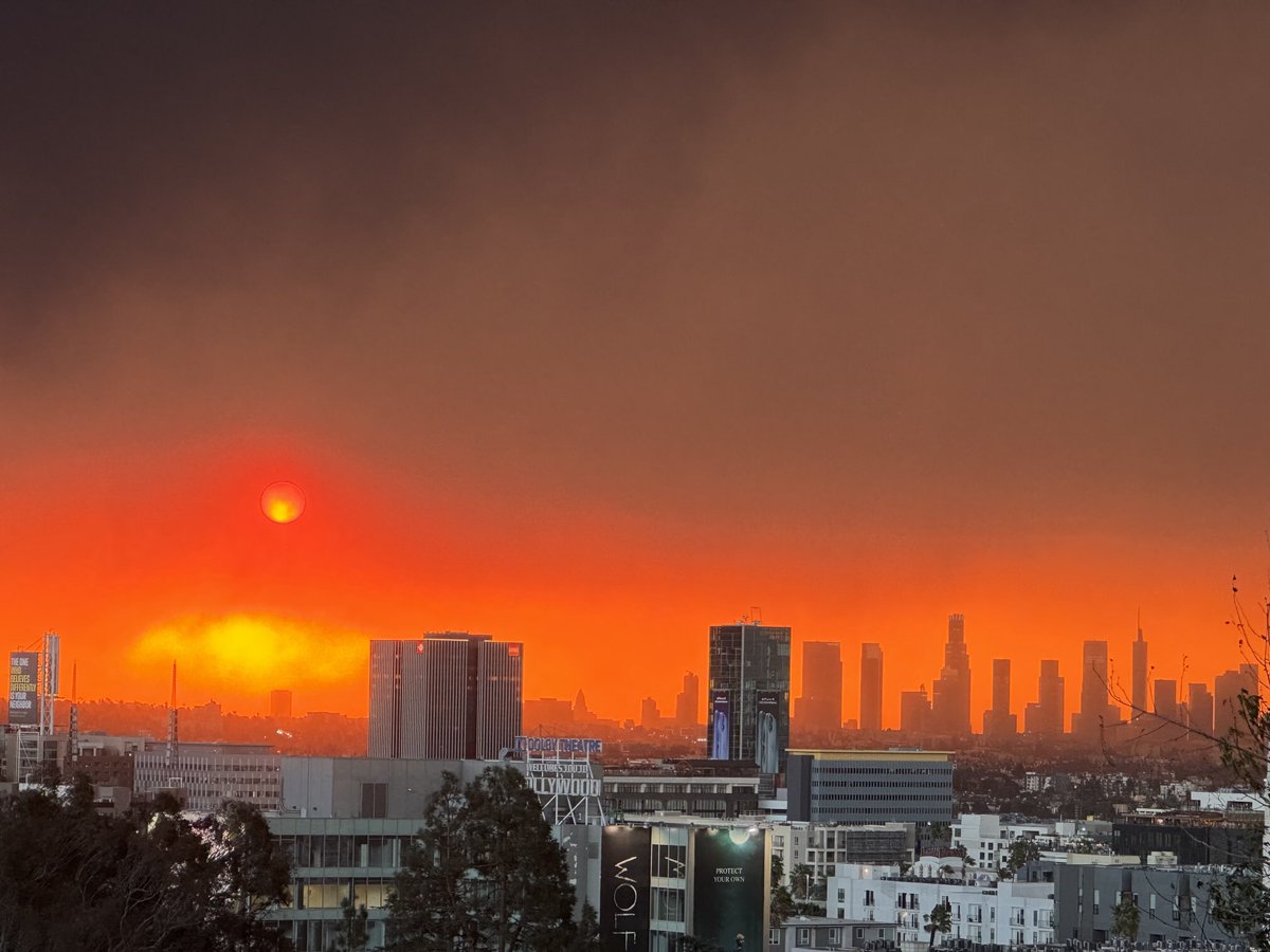 SeharNur's tweet photo. Los Angles right now 7:23 a.m. https://t.co/pzDDSjHavN