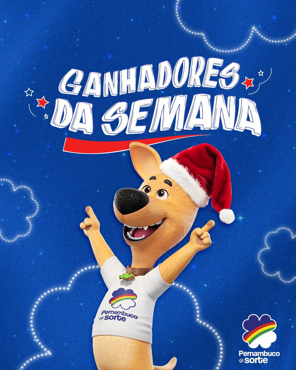 Pernambuco dá Sorte tweet media