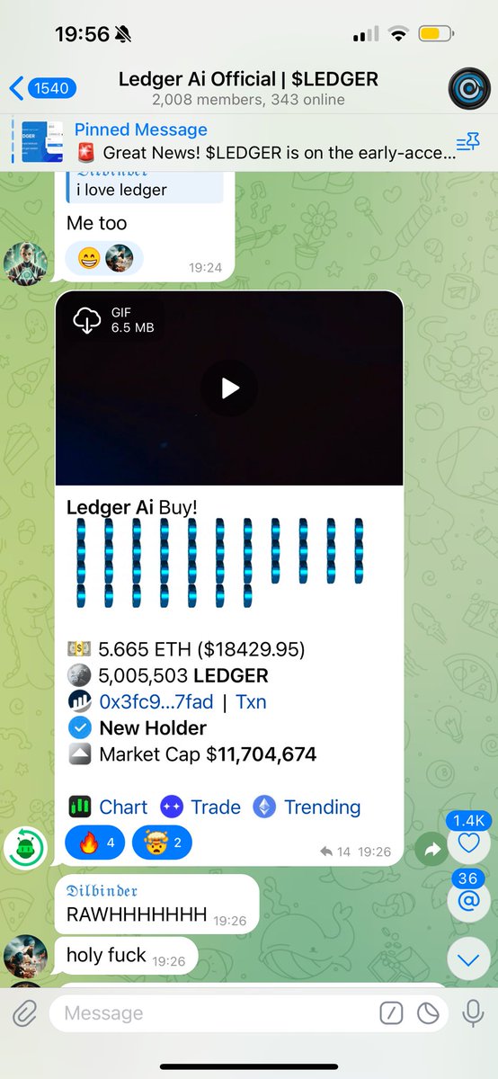 B3efy22's tweet photo. Something cooking at $LEDGER @LedgerAI_Aura and dinner is nearly served 🍽️ 

Wen $LEDGER??? @Overdose_AI @ZssBecker @IncomeSharks @CryptoGodJohn https://t.co/AGolrHmwtg
