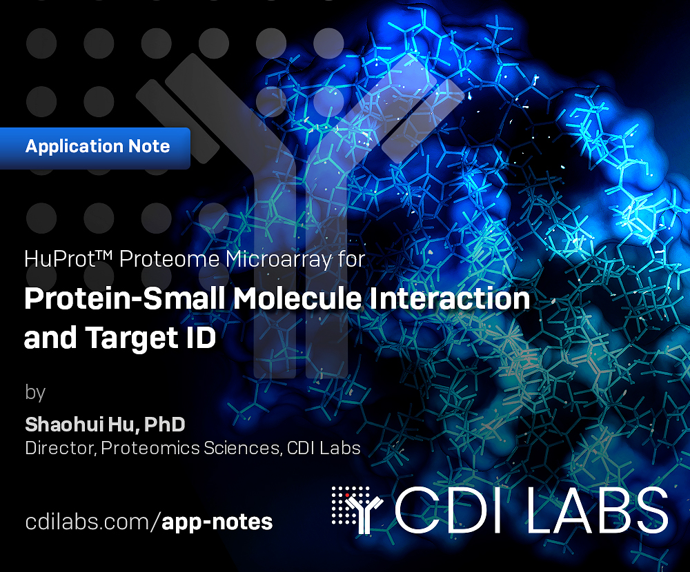 cdi_labs's tweet photo. With over 21,000+ full-length human proteins and protein isoforms, #HuProt enables researchers to screen #protein-small molecule interactions across the entire human proteome in a single experiment, providing unparalleled insights into the extensive interactions that are possible with any sample of interest.
https://t.co/c0LxQlvbjs