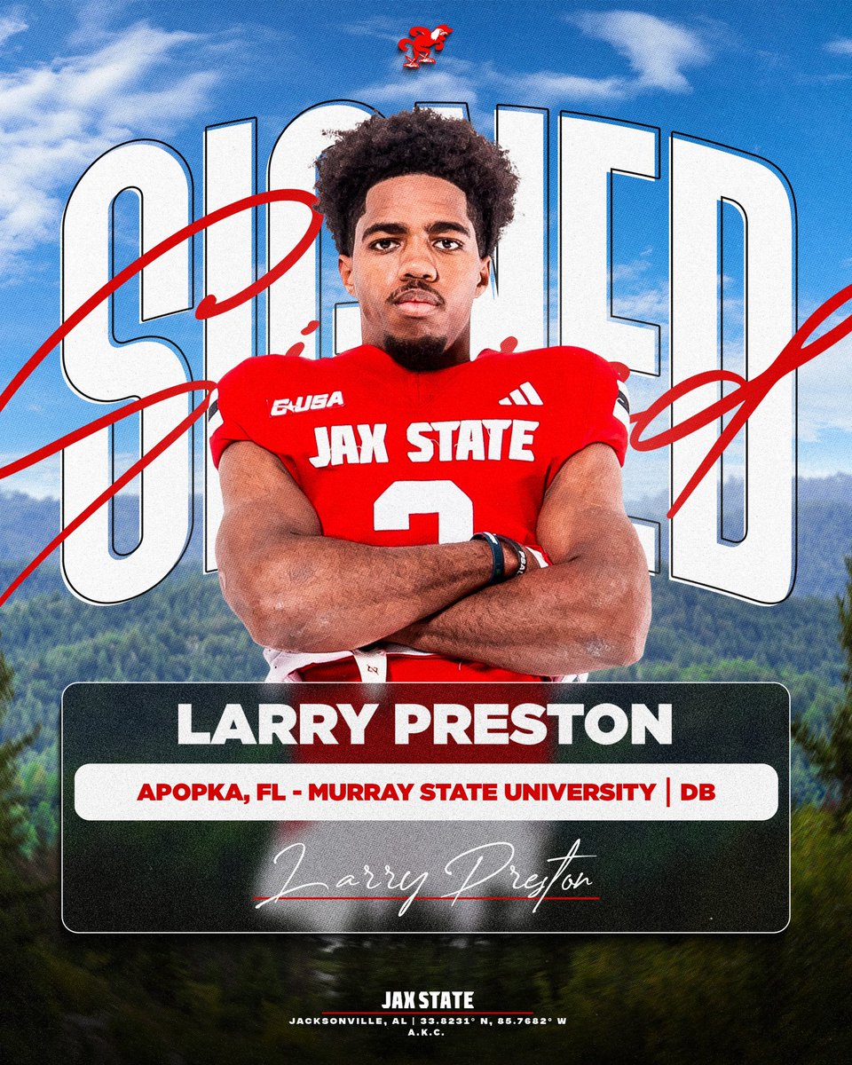 𝐒𝐈𝐆𝐍𝐄𝐃🖋️

Welcome to Jax State, Larry Preston‼️

<a href="/Larrypr19007235/">Larry Snap Preston</a>