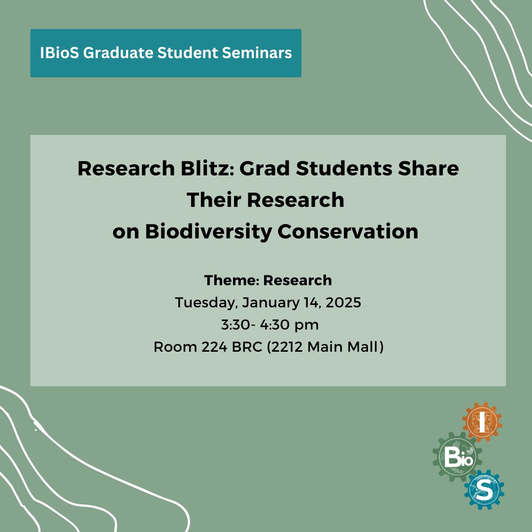 Interdisciplinary Biodiversity Solutions tweet media