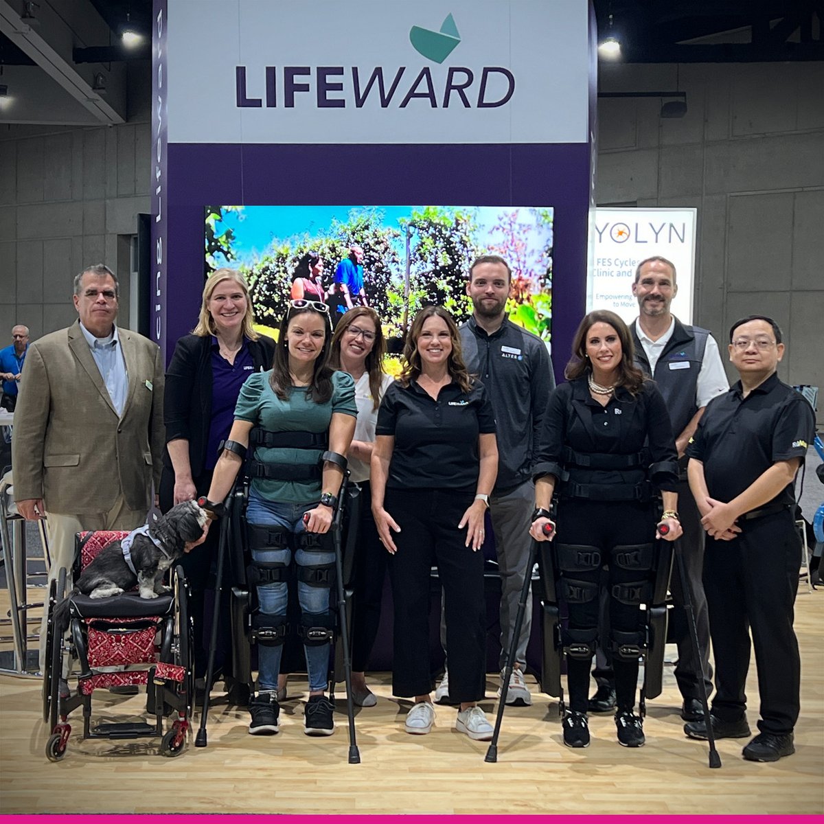 AlterG Anti-Gravity Systems tweet media