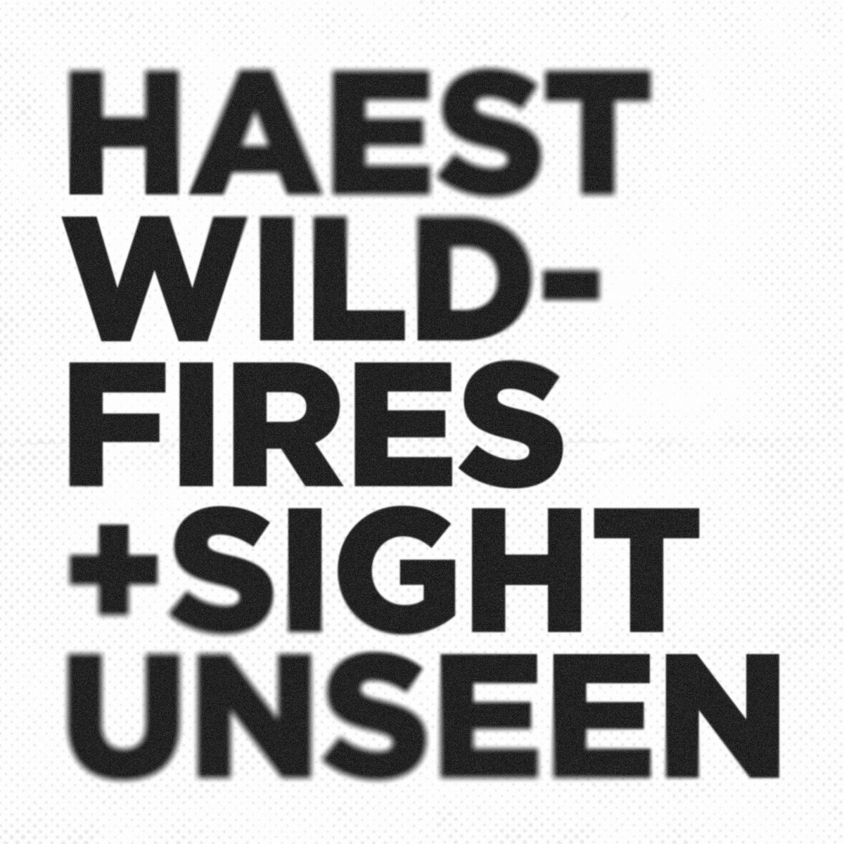 Haest Announce "Wildfires / Sight Unseen" Album thepunksite.com/news/hastes-wi…