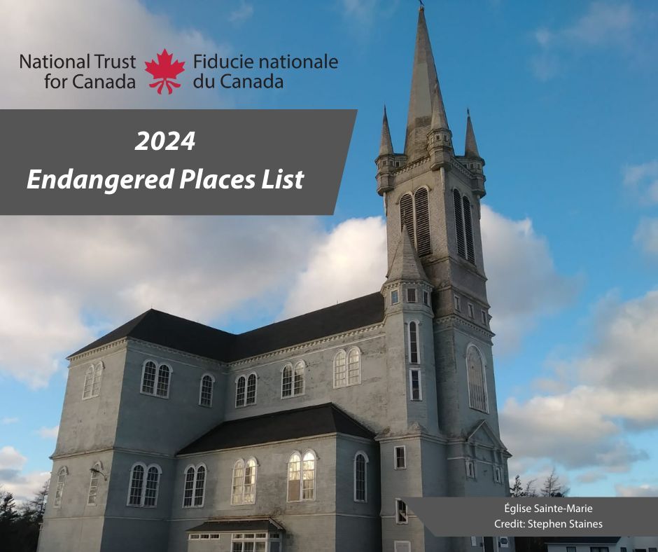 ⛪️ Largest wooden church in North America
🌳 Columns hewn whole from local trees
🔨 Construction by local master carpenter
⚜️ Profound significance for community members with Acadian roots
🆘 RFP for demotion
Learn more about Église Sainte-Marie today! buff.ly/4g7HS1r