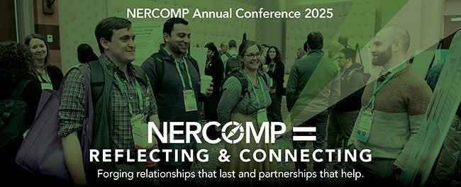 NERCOMP's tweet image. &quot;A Time for Reflecting and Connecting #NERCOMP25
NERCOMP Annual Conference | March 31–April 2, 2025 | Providence, RI  

Register:  buff.ly/4fTxvhg&quot; 

Register by February 6 to take advantage of early registration rates.