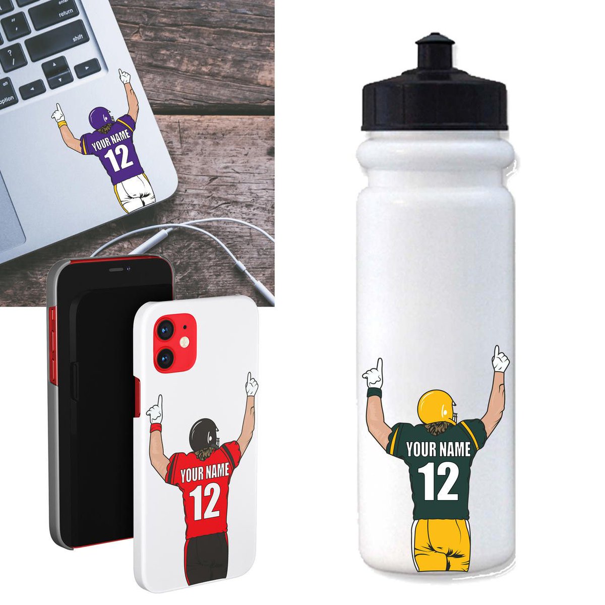 StinkyLockers's tweet image. 🏈 Enhance your accessories with our Custom Football Stickers, specifically designed to offer a distinctive touch to your gear. Ideal for showcasing your individuality and commitment to the sport. 🏆  buff.ly/3DV8NMZ 

#CustomSticker #FootballGear #Hydrated #StinkyLockers