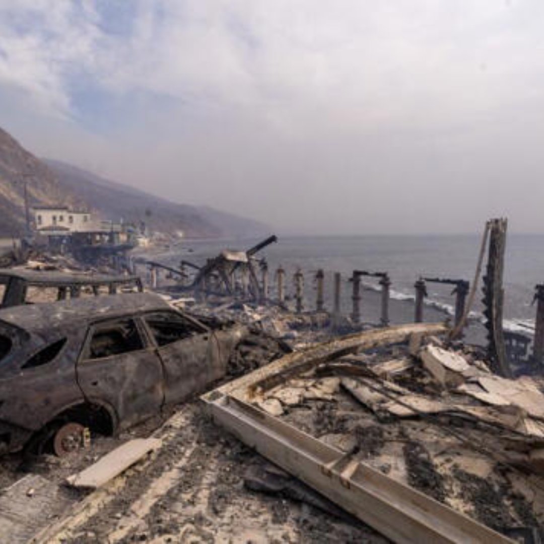 #ScienceThursday | Extreme weather shifts in Southern California set the stage for a devastating wildfire - and this phenomenon may grow more common under climate change. 

To learn more, click today's link: linkin.bio/h2o4all

#safewater #safewaterforall #water #science