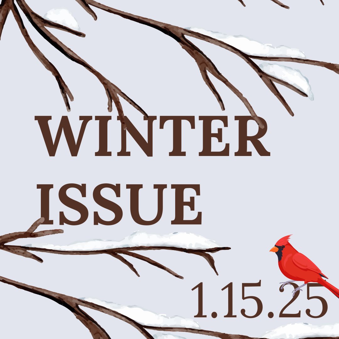 Psst...Our Winter 2025 Issue drops January 15th! Featuring works of eco-writing and translation from a phenomenal set of writers. We're psyched for this one, folks, so keep an eye out!