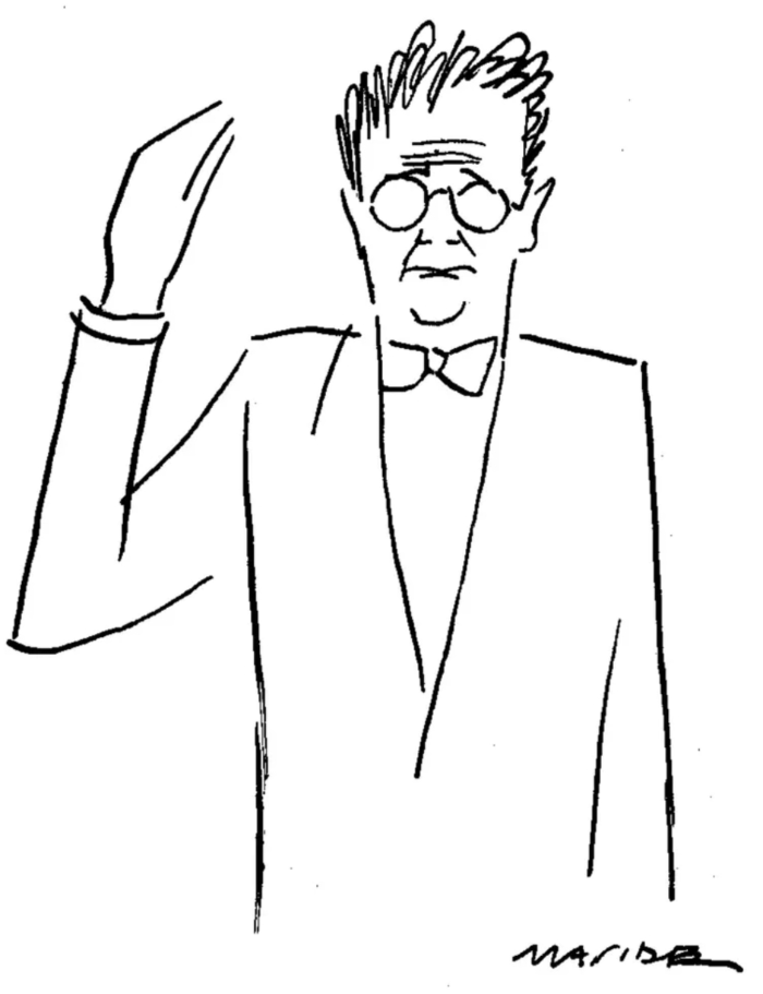 📩 Desde a Fundación Castelao comunicámosvos que a partir de hoxe deixaremos de usar esta rede social e pasaramos a compartir as nosas novas aquí: 
👉 bsky.app/profile/fundac…
Seguídenos! 👀🖇️
No debuxo: Castelao por Carlos Maside no ano 1930.
Cortesía da familia Maside.