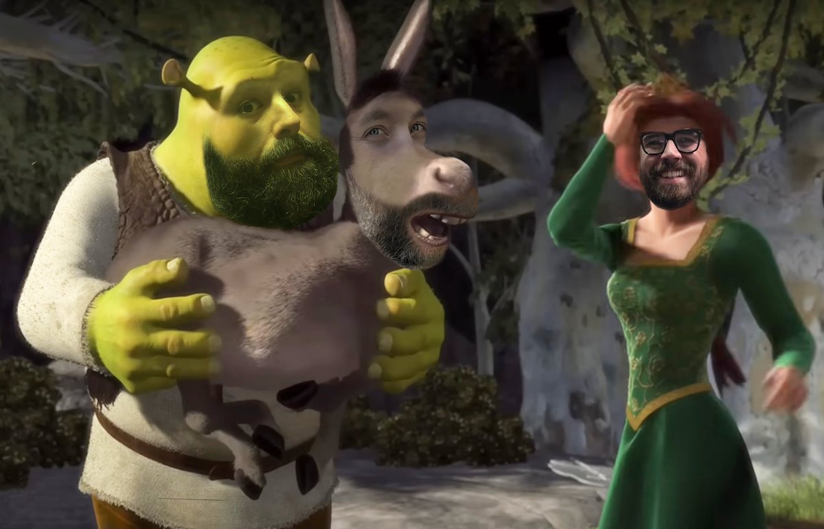 New episode is up!

This week, Dan Higgins returns for Shrek. Please, can I pet that dog? Can you rotate an apple in your head? Why does Kai owe Cameron Diaz an apology?

“It's offensive if you’re not a little stupid about it.” - Dan Higgins

linktr.ee/rottentreasure