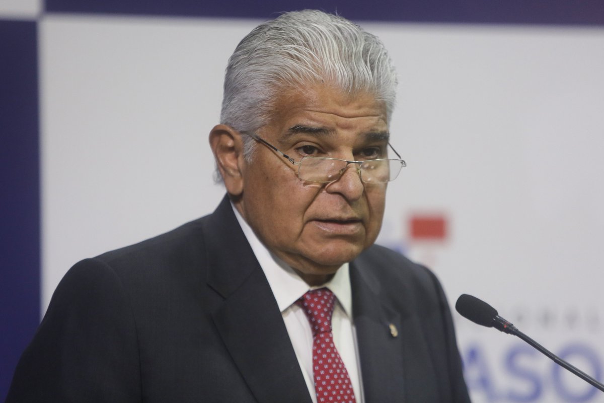 El presidente de Panamá, José Raúl Mulino, pidió la liberación de María Corina Machado infob.ae/4fRkgh2