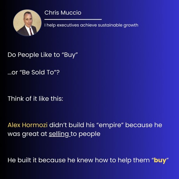 Chris Muccio tweet media