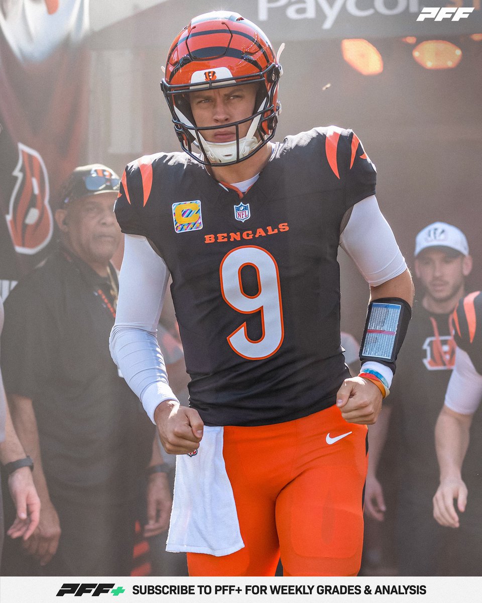 PFF CIN Bengals tweet media