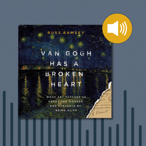Zondervan Reflective (@zreflective) on Twitter photo 🎧Your next weekend listen is waiting!
Van Gogh Has a Broken Heart by <a href="/russramsey/">Russ Ramsey 🫀</a> is about loving to learn what art has to teach us about the wonder and struggle of being alive. And it's now available on Audible!
Listen now: bit.ly/407UQGh 🎧Your next weekend listen is waiting!
Van Gogh Has a Broken Heart by <a href="/russramsey/">Russ Ramsey 🫀</a> is about loving to learn what art has to teach us about the wonder and struggle of being alive. And it's now available on Audible!
Listen now: bit.ly/407UQGh