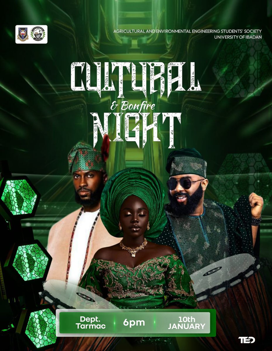 aeessui's tweet photo. Day 3: Cultural night🧫
Get ready to party like never before 🎊🎉
Come with your dancing shoes and bring a friend along 🩰👫
Date 📅: january 10th, 2025
Time🕐:6pm
Venue📍: AEESS Tarmac
#CulturalDay #AEESS #January10th #SaveTheDate https://t.co/gFdVqdFsCM