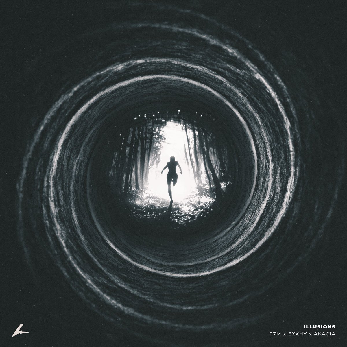 New music to start off 2025 and it’s a heavy one. “Illusions” drops 1/24/25 over on Lacuna Records with Exxhy and Akacia.