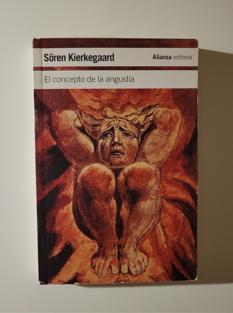 El texto fundacional del existencialismo. Y una de las obras centrales para comprender la Filosofía de Kierkegaard.

"La angustia es la aparición de la libertad ante sí misma en la posibilidad."
