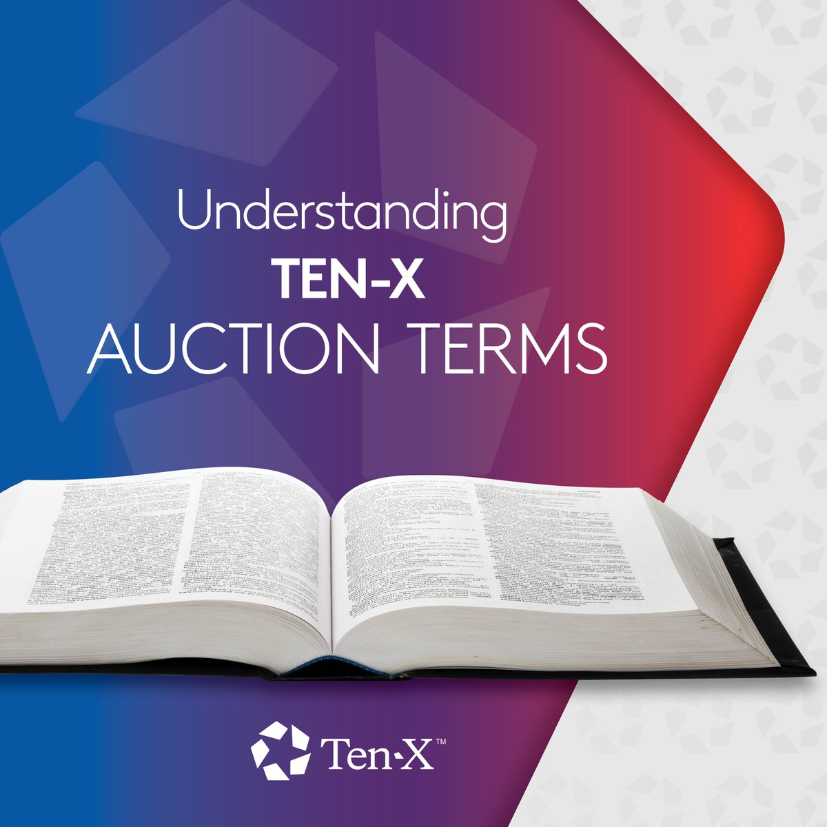 Learn the Language of Online Auctions 📚

From absolute auctions to bid increments and closing, we’ve put together this guide to make navigating online auctions as easy as A-B-C.

Read the full guide: bit.ly/3PxtCUs
