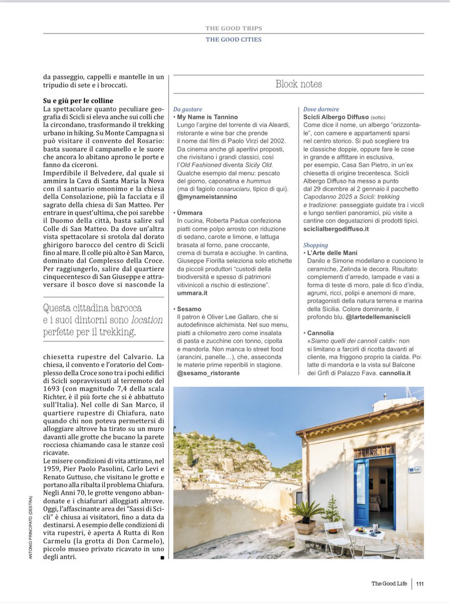 Albergodiffuso's tweet photo. Scicli Albergo Diffuso: The Good Life! #Scicli #Sicilia #borghi #barocco #consigli #viaggio #italia #albergodiffuso #alberghidiffusi #albergo https://t.co/uPWwsBfmxV
