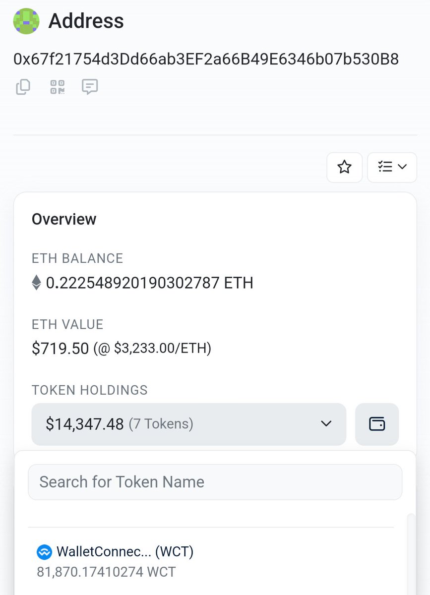 Harshal_Moca's tweet image. 🛑 Wallet Compromise and $WCT Token Hack Alert 

Summary of the Incident:
My wallet was compromised, and the hacker managed to transfer WCT tokens from my wallet in an unconventional manner but $wct is not transferable.
Thread 🧵
