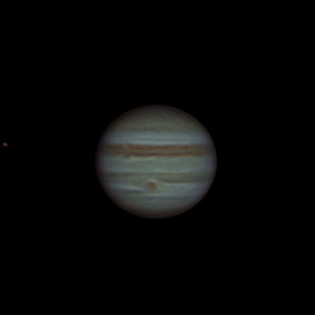 dvescri95's tweet photo. Pues el otro día @Cpt_Rox y servidor intentamos ver a la Luna tapar a Saturno... Pero no hubo suerte por el mal tiempo.

Pero en cambio pudimos ver a Júpiter cuando se despejó milagrosamente y oye, hemos sacado una imagen muy maja! https://t.co/aCXLdHmbJw