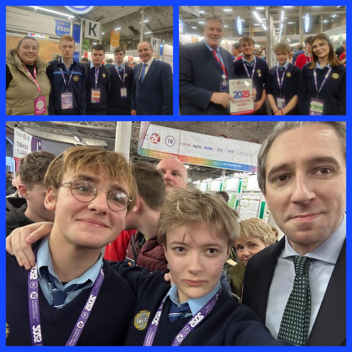 Inver College (@invercollege) on Twitter photo <a href="/InverCollege/">Inver College</a> <a href="/CavMonETB/">Cavan and Monaghan Education and Training Board</a> students are having a wonderful time at this year’s <a href="/BTYSTE/">BT Young Scientist</a> with their teacher, MsBeirne.
It is a pleasure to showcase projects to visitors <a href="/ciaranmullooly/">Ciaran Mullooly MEP</a>
<a href="/SimonHarrisTD/">Simon Harris TD</a>
<a href="/MichealMartinTD/">Micheál Martin</a>
#BTYSTE #Science #STEM <a href="/InverCollege/">Inver College</a> <a href="/CavMonETB/">Cavan and Monaghan Education and Training Board</a> students are having a wonderful time at this year’s <a href="/BTYSTE/">BT Young Scientist</a> with their teacher, MsBeirne.
It is a pleasure to showcase projects to visitors <a href="/ciaranmullooly/">Ciaran Mullooly MEP</a>
<a href="/SimonHarrisTD/">Simon Harris TD</a>
<a href="/MichealMartinTD/">Micheál Martin</a>
#BTYSTE #Science #STEM
